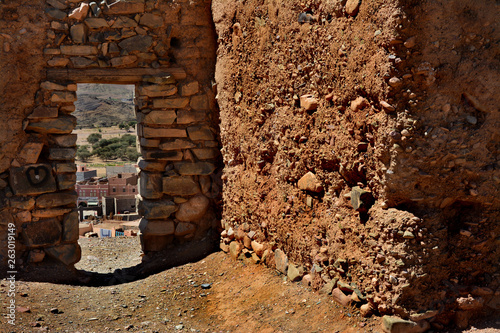 kasba w Maroko photo