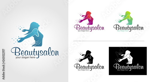 Beauty Salon Logo Template Set