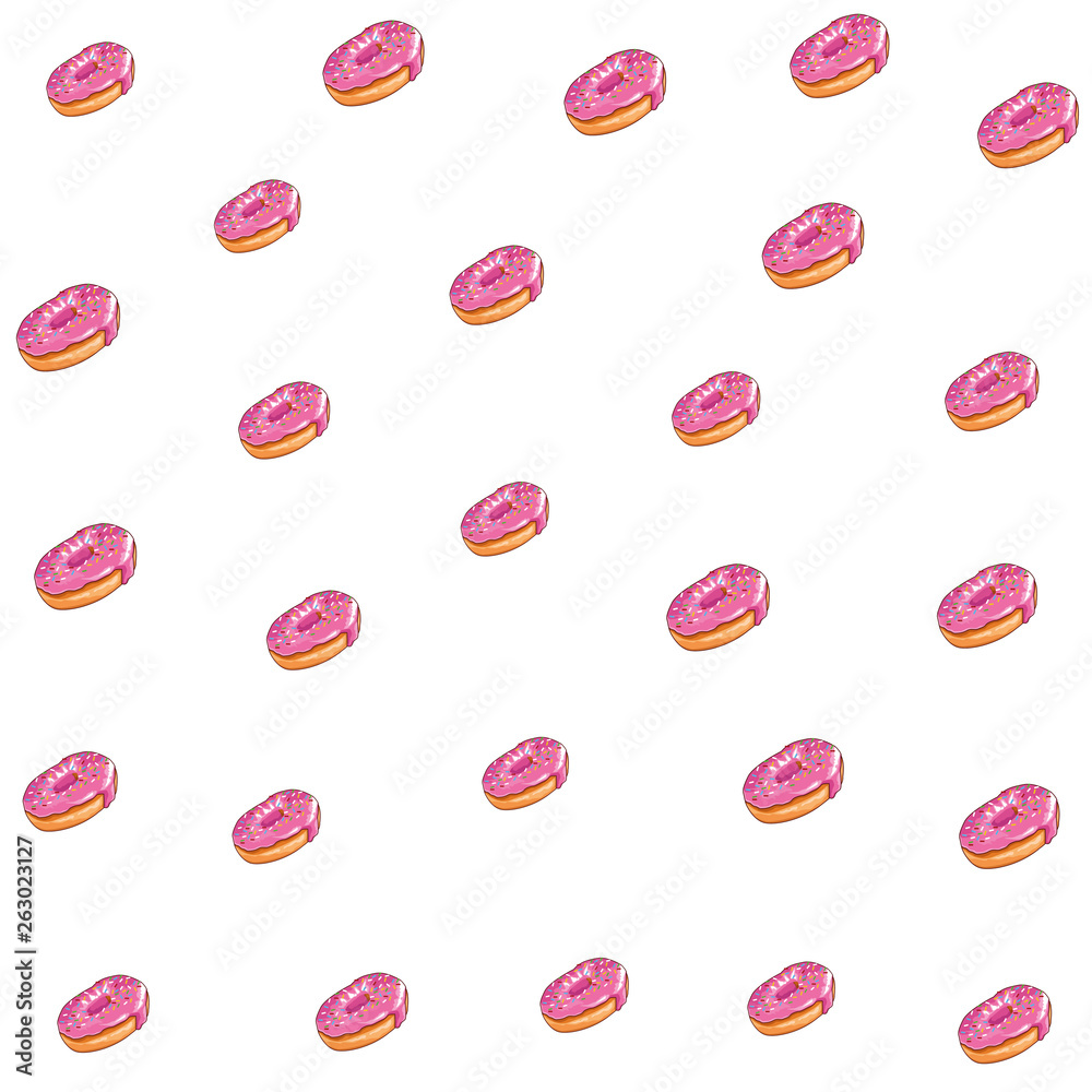 donuts icon background donuts icon background