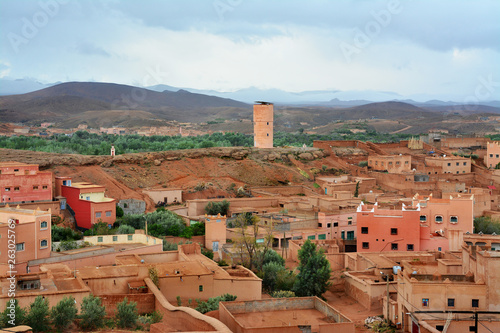 miasteczko w Maroko