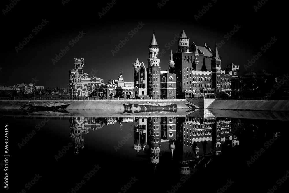 Fototapeta premium city at night