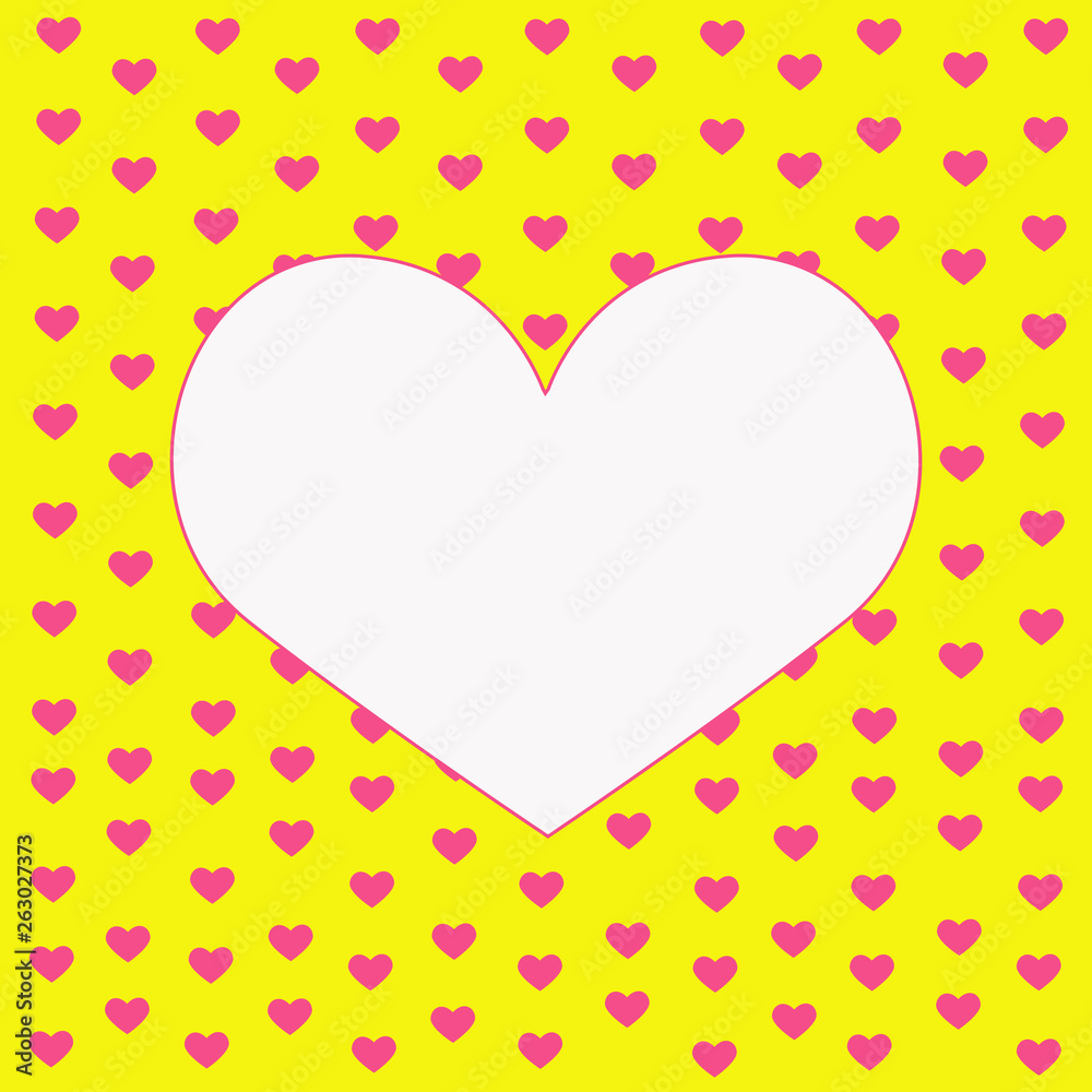 Valentines day background frame with heart shaped ornament. Heart Frame with space for Text. Valentines day background frame with heart shaped ornament. Heart Frame with space for Text.