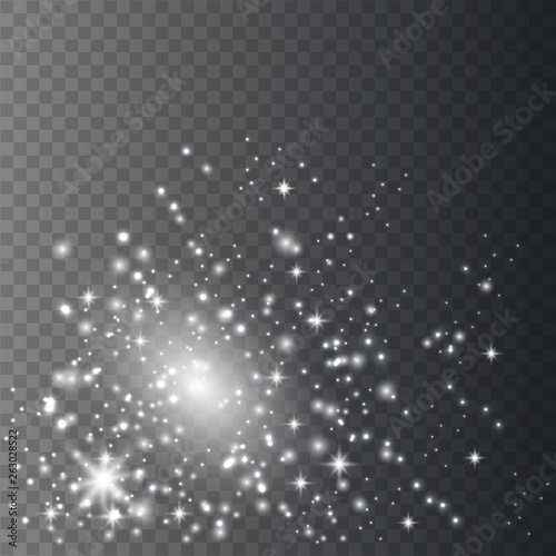 Star dust sparks 