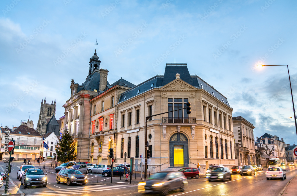 Meaux city hall in France, Paris region