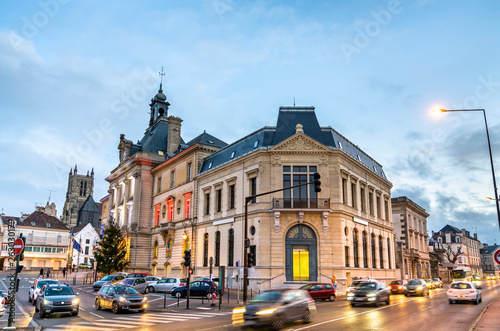 Meaux city hall in France, Paris region
