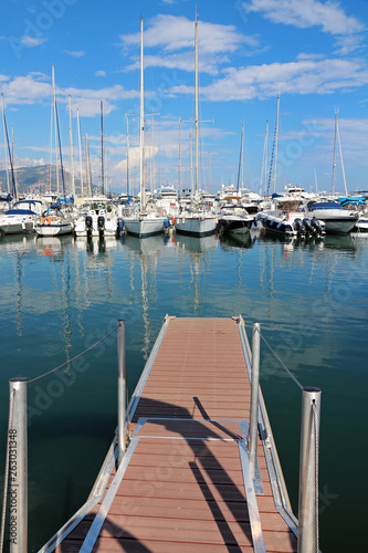 Port of Saint-Jean-Cap-Ferrat , France