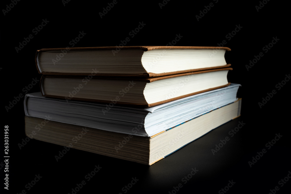 Book in the dark Book in the dark