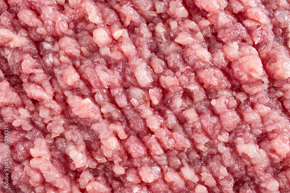 Full screen minced pork puree Full screen minced pork puree