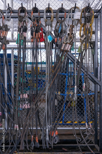 web sling round wire rope