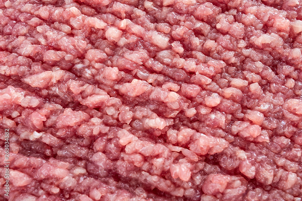 Full screen minced pork puree Full screen minced pork puree