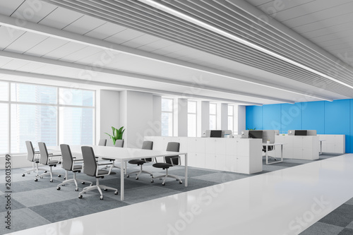 Office meeting room and open space © ImageFlow