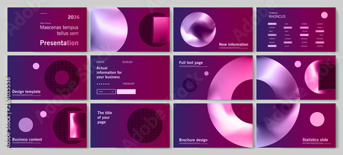 This template is the best as a business presentation, used in marketing and advertising, flyer and banner, the annual report