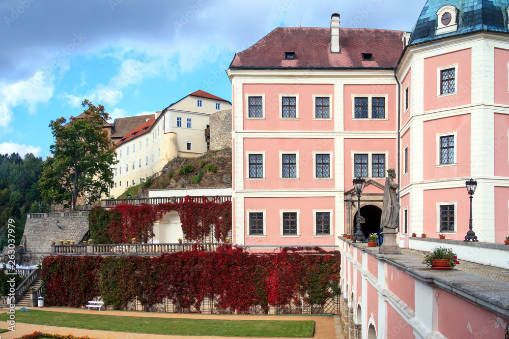 Schloss Petschau in Böhmen