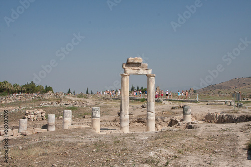 amphitheater in turkey