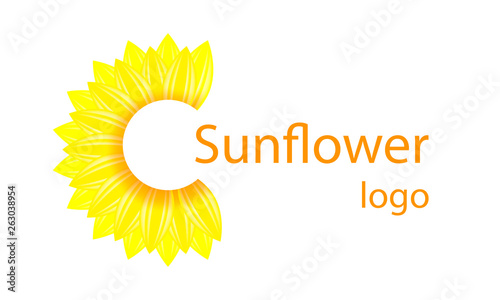 icon  Sunflower logo