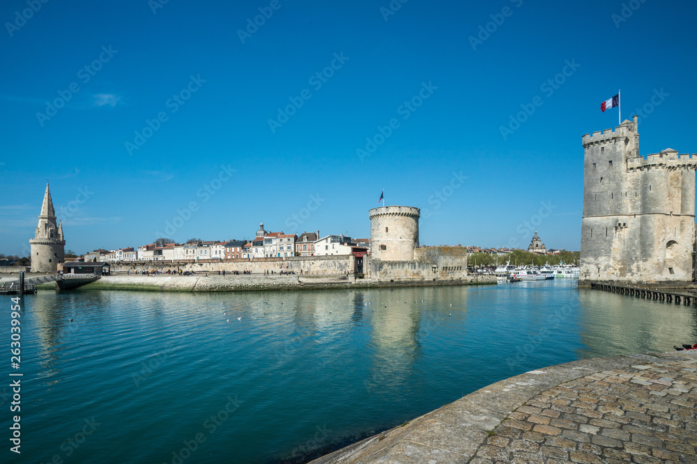 Hafen von La Rochelle