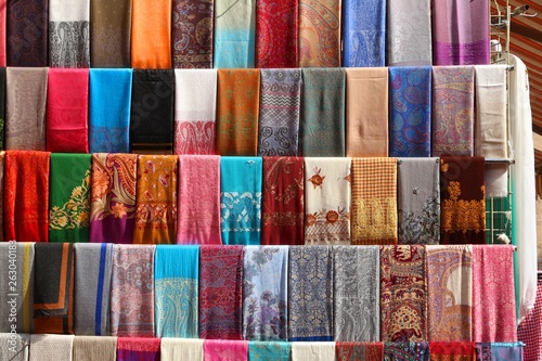 Arab scarves photo