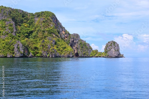 Philippines island landscape