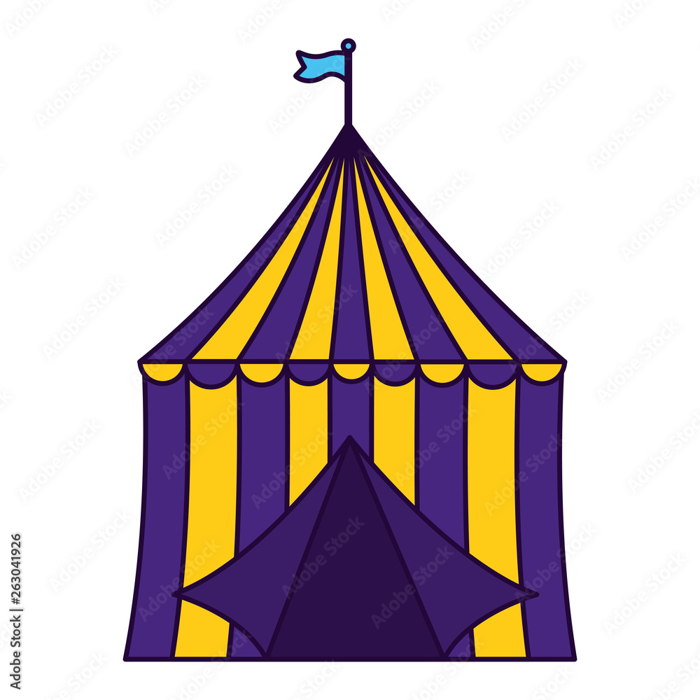 carnival tent circus