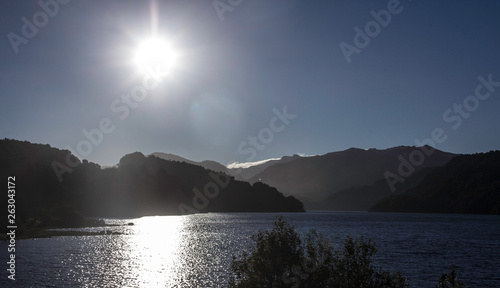 lago Aluminé, Villa Pehuenia photo