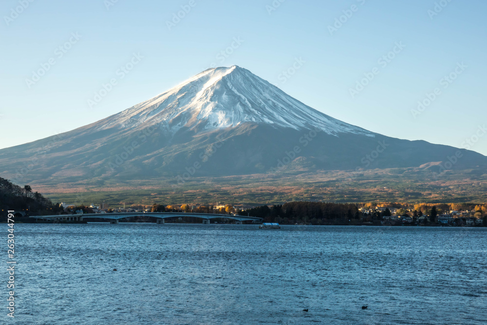 Autumn Season Fuji Mountain at Kawaguchiko lake, Japan. Autumn Season Fuji Mountain at Kawaguchiko lake, Japan.