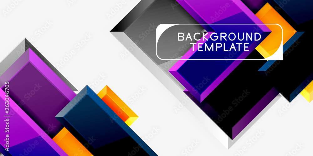 Glossy arrows background Glossy arrows background