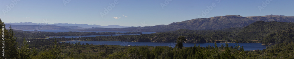 Lago Aluminé Lago Aluminé