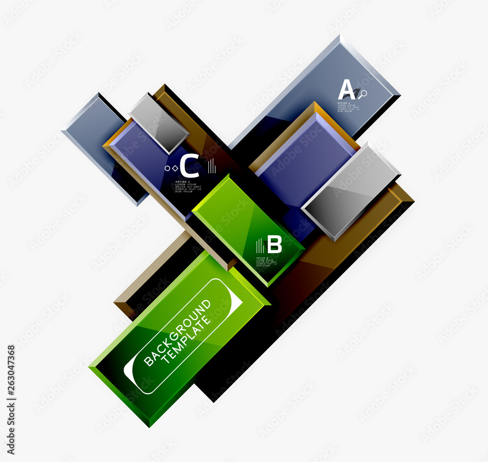 Square geometric composition Square geometric composition