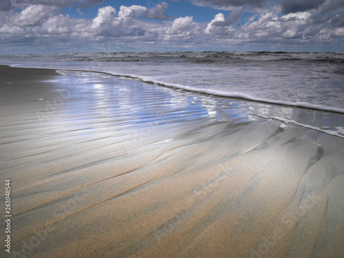 Morze Bałtyckie - Plaża - mierzeja wiślana