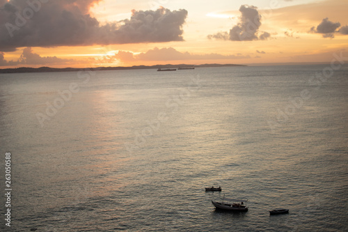 Por do sol