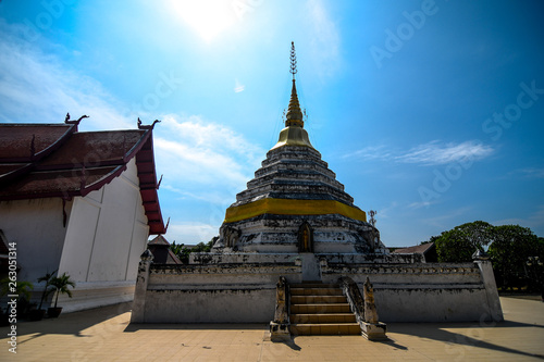  Buddhist Temple architecture Thailand  