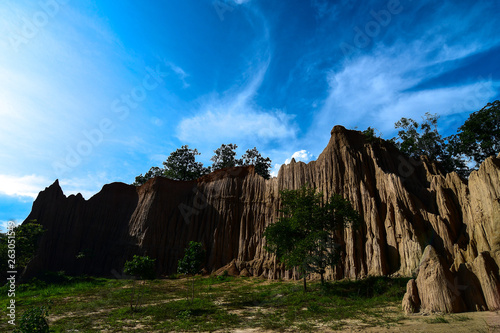  Mountain tree sky in Thailand  