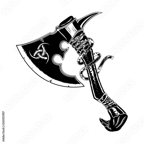 Warrior axe