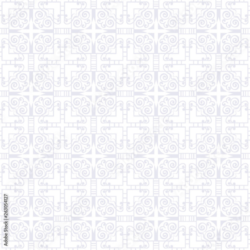 Abstract pattern in arabian style. Seamless vector background. Graphic modern art deco pattern