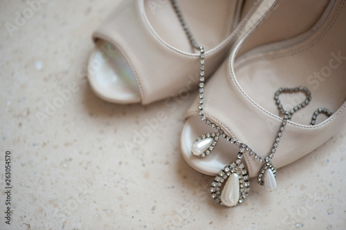 Bridal Shoes and Jewelry 