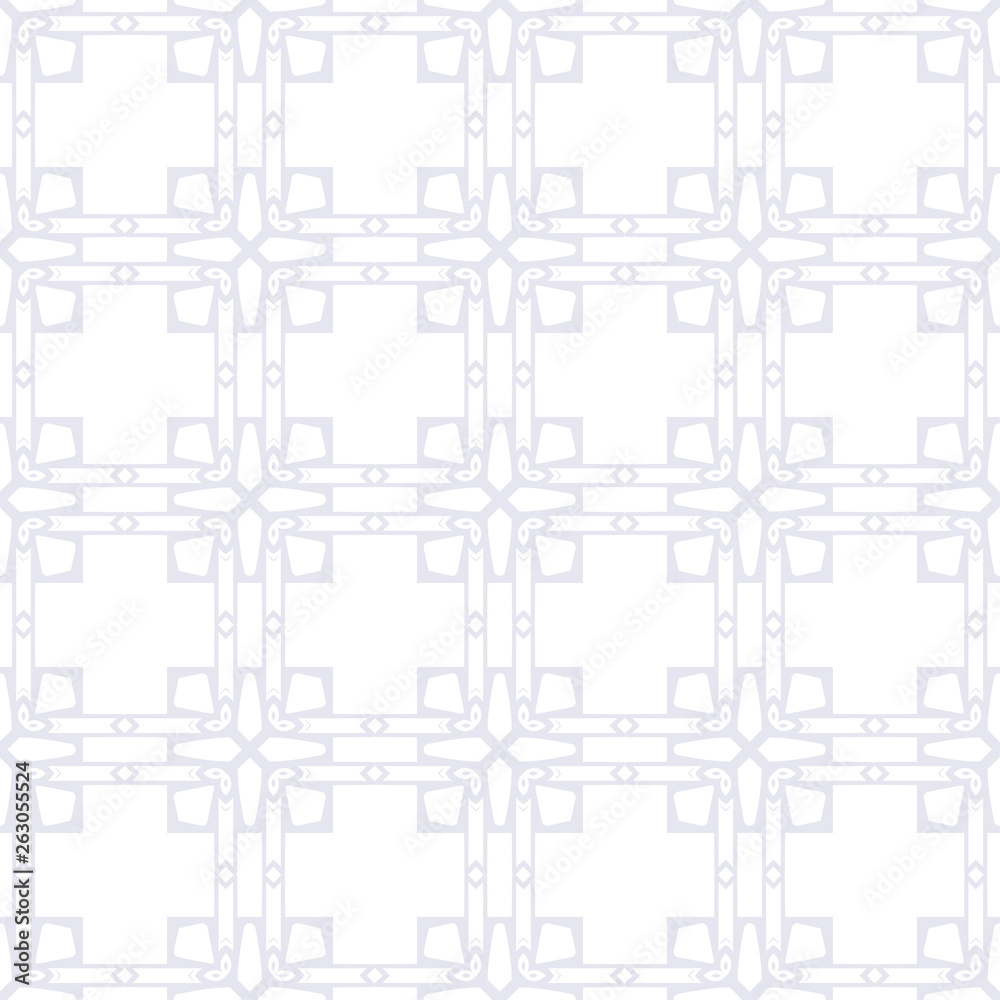 Vintage retro modern art deco ornamental seamless pattern