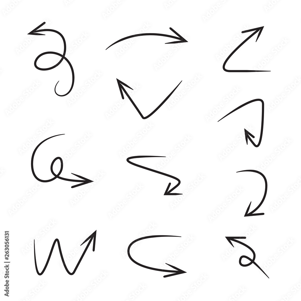 sketch arrow set sketch arrow set
