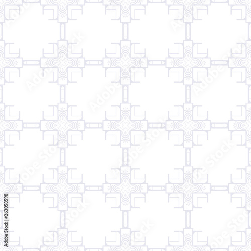 Seamless geometric modern art deco pattern background