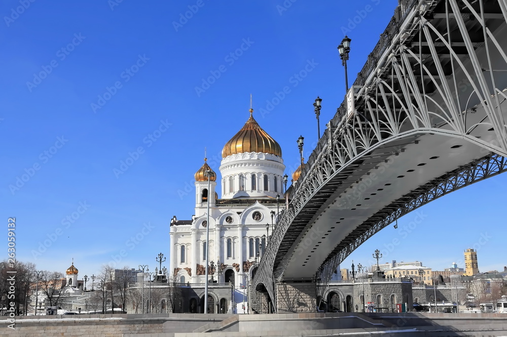 Cathedral of Christ the Savior and Patriarchy(Patriarchal) in March
