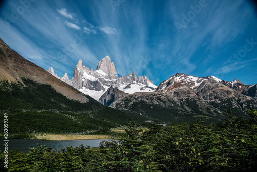 Fitz Roy in Los Glaciares in the Fitz Roy Region of Patagonia in Southern Argentina © Alisha