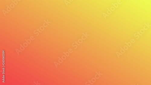 Color gradient background. Soft colors background. Colorful abstract halftone background. Modern trendy colors. Yellow, orange, pink, purple bright colors. Gradient cover template. Vector illustration