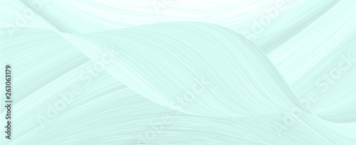 Blue background with a sea wave pattern, a space abstract screensaver pattern. Texture in pastel turquoise in modern graphic style, beautiful sketch.