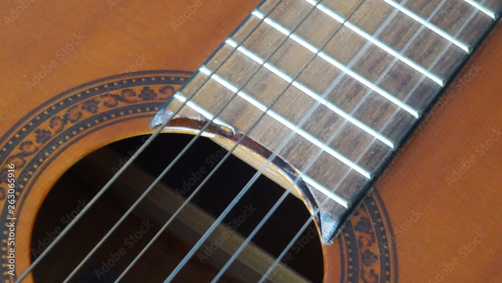 Obraz premium acoustic guitar