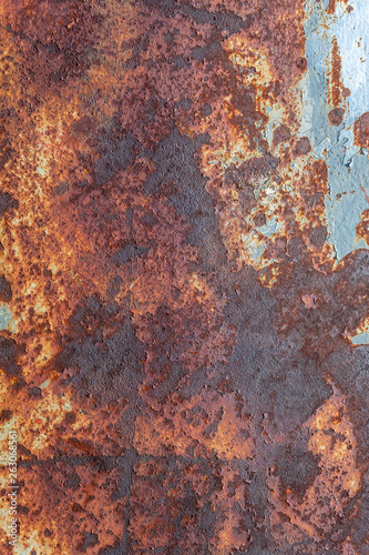 Rusty Metal Texture © bojanzivkovic