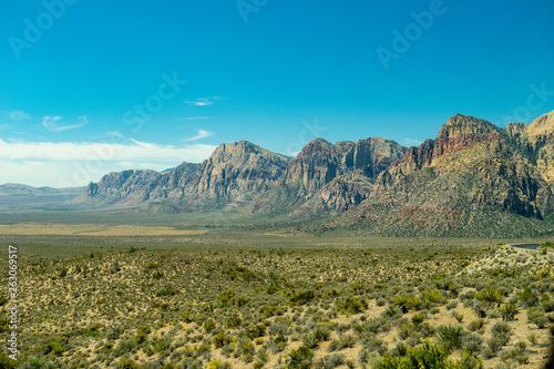 Red Rocks Canyon Nevada © Chuck