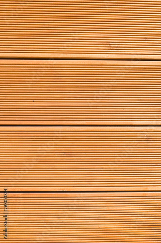 New wooden wall closeup