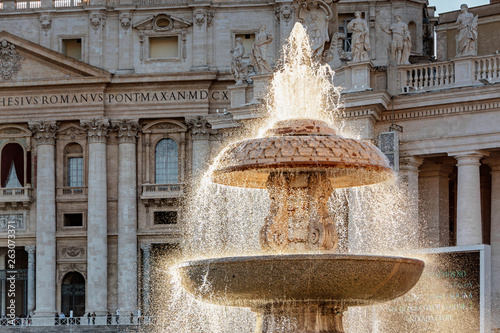 Saint Peter Basilica in Vatican Rome