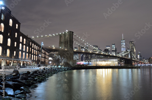 Fototapeta Naklejka Na Ścianę i Meble -  Brooklyn Bridge.