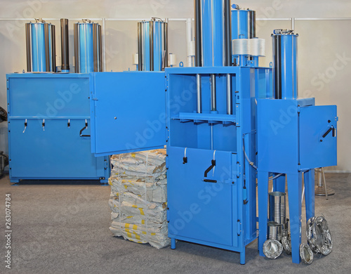 Baling Press Machine