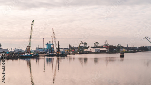 Wilhelmshaven Werft © tobias
